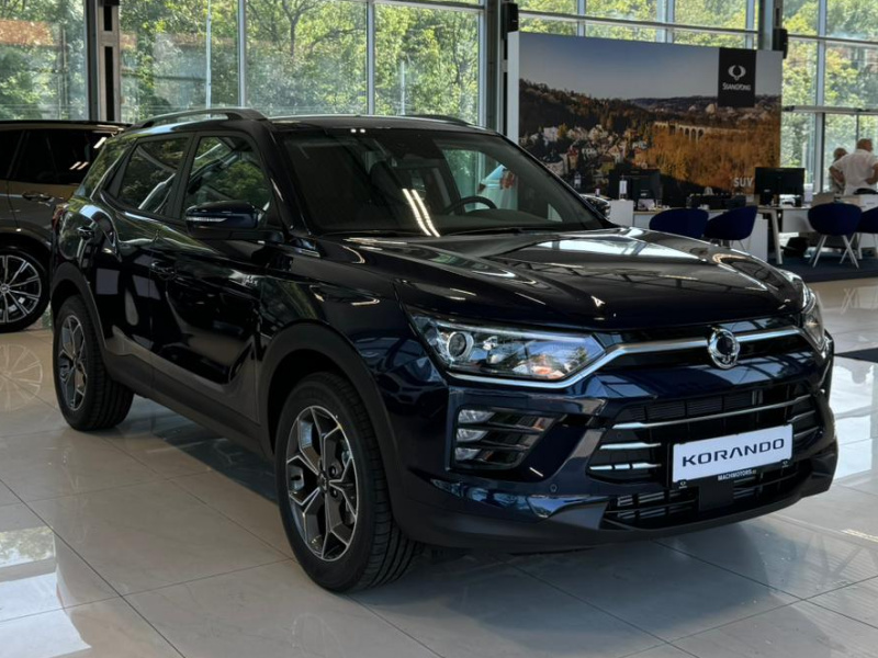SsangYong Korando