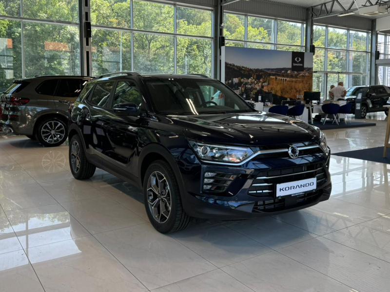 SsangYong Korando