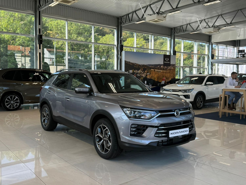 SsangYong Korando