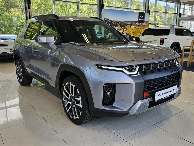 SsangYong Torres