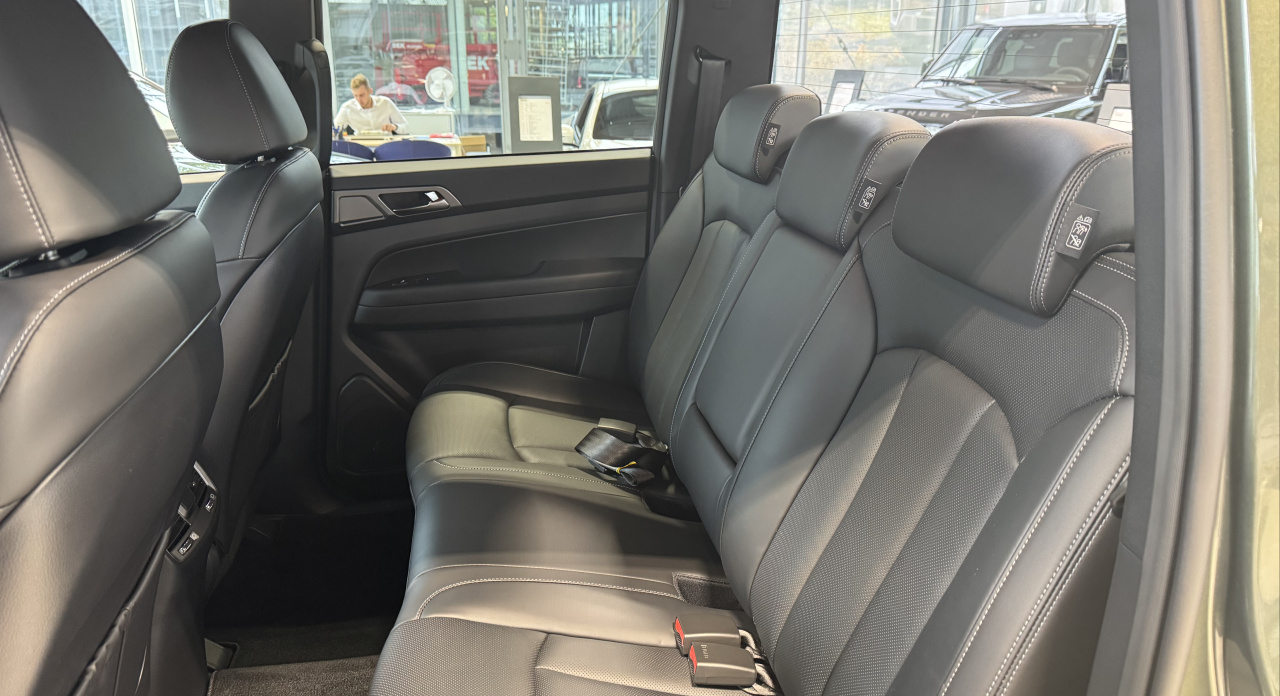 KGM Musso GRAND PREMIUM 2.2 e-XDI 55801