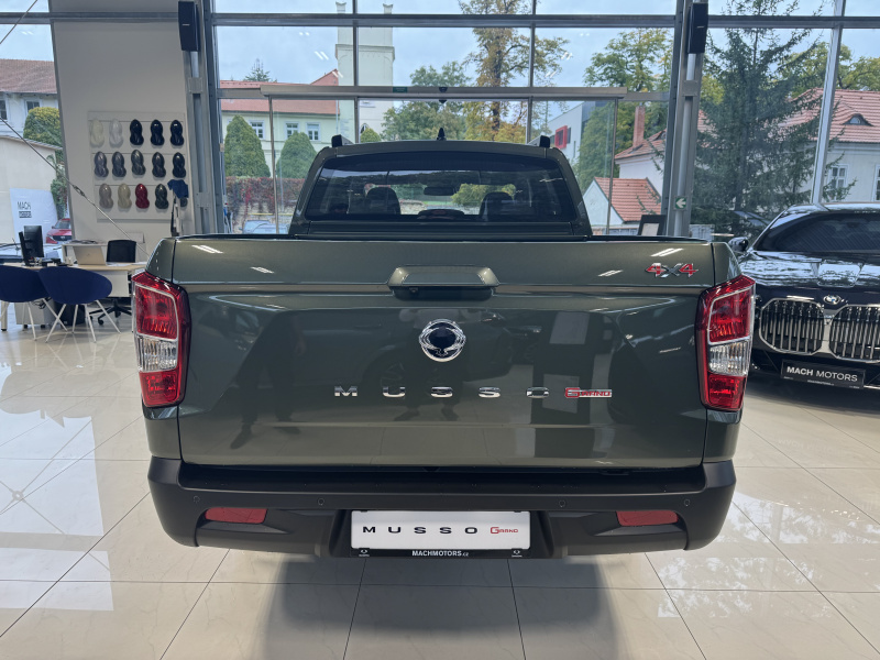 KGM Musso GRAND PREMIUM 2.2 e-XDI 55801