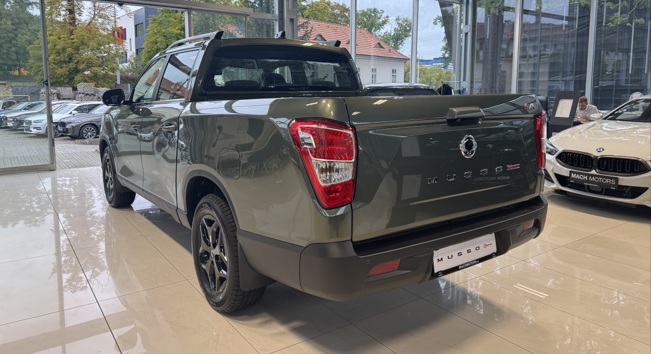 KGM Musso GRAND PREMIUM 2.2 e-XDI 55801