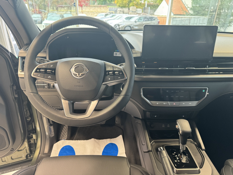 KGM Musso GRAND PREMIUM 2.2 e-XDI 55801