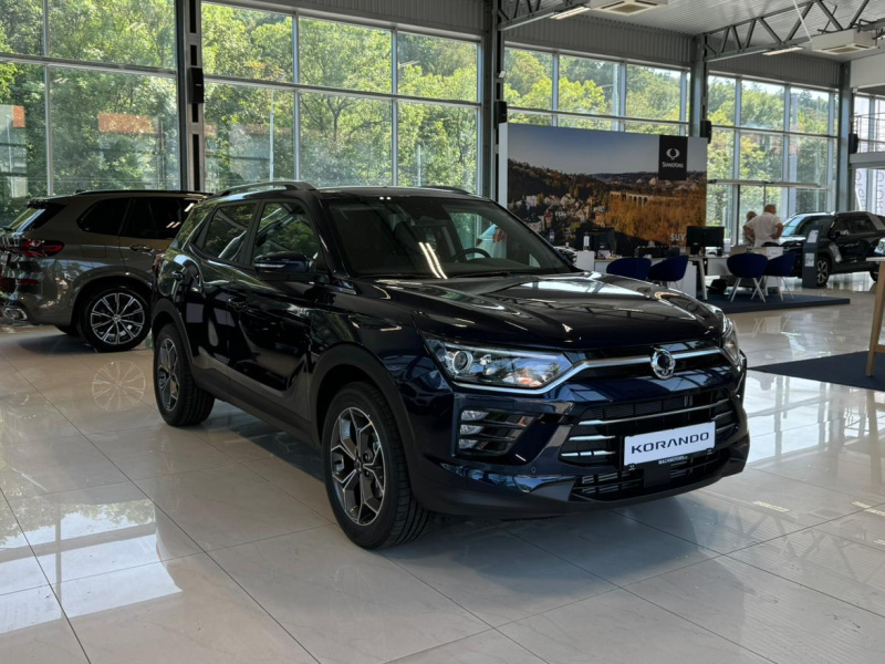 SsangYong Korando