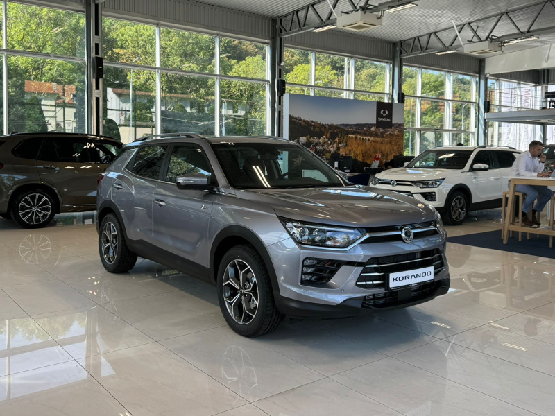 SsangYong Korando