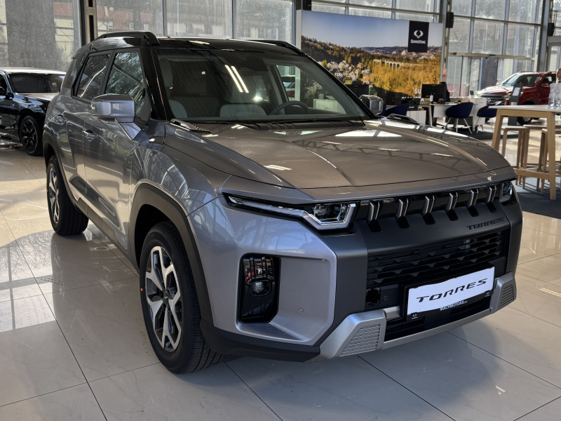 SsangYong Torres