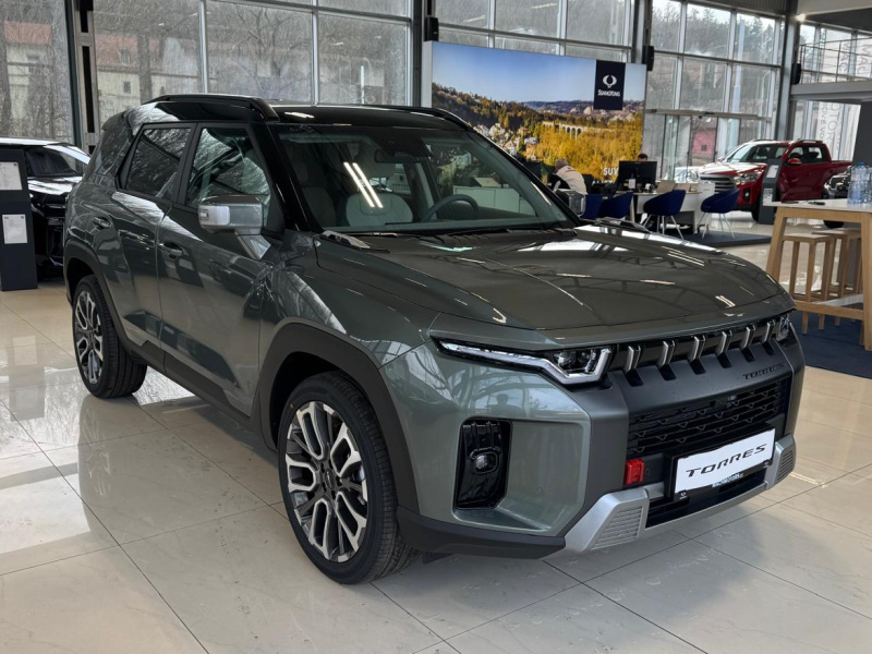 SsangYong Torres