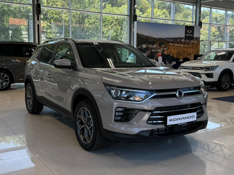 SsangYong Korando
