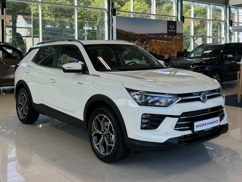 SsangYong Korando