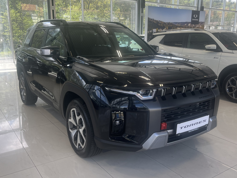 SsangYong Torres