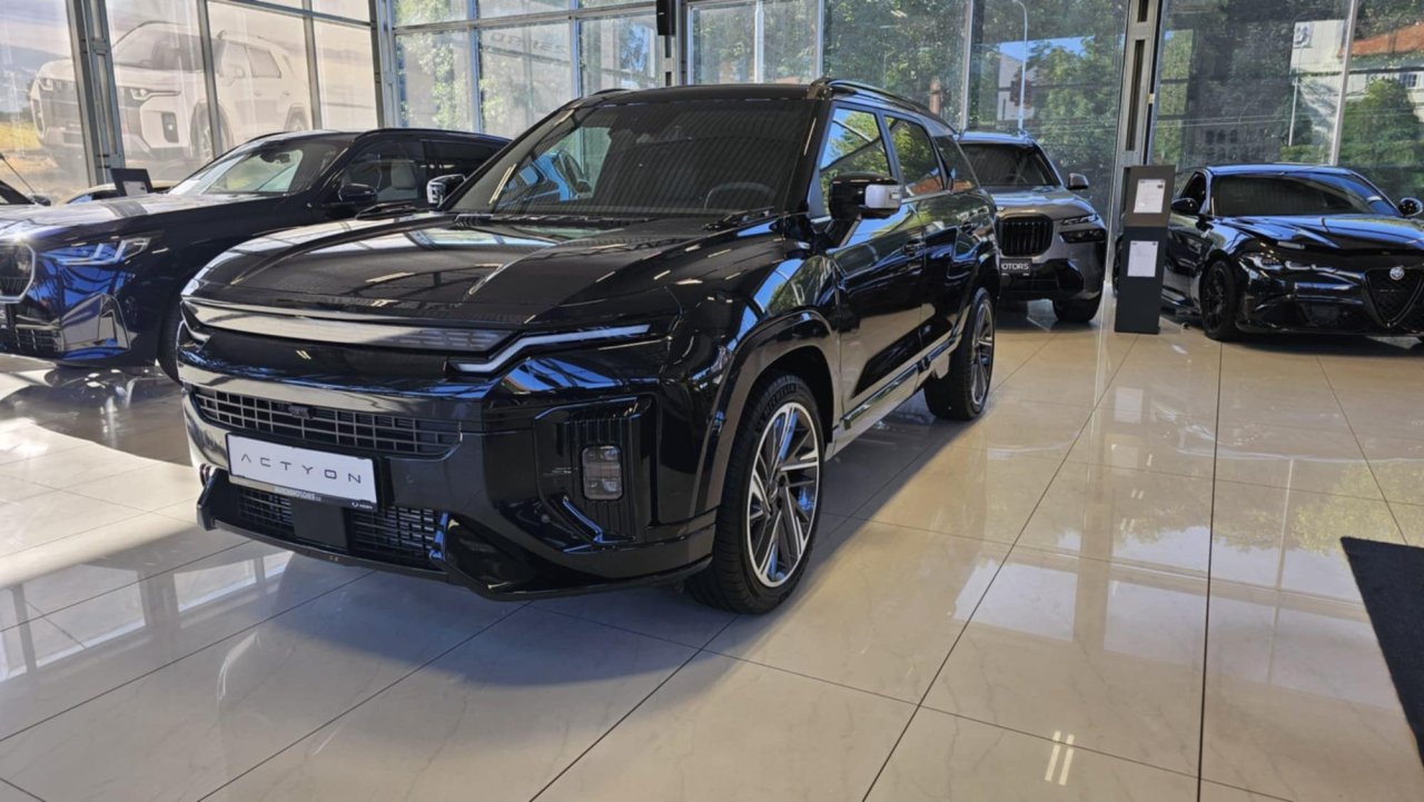 KGM Actyon PREMIUM SUV 1,5 GDI-T - 63320