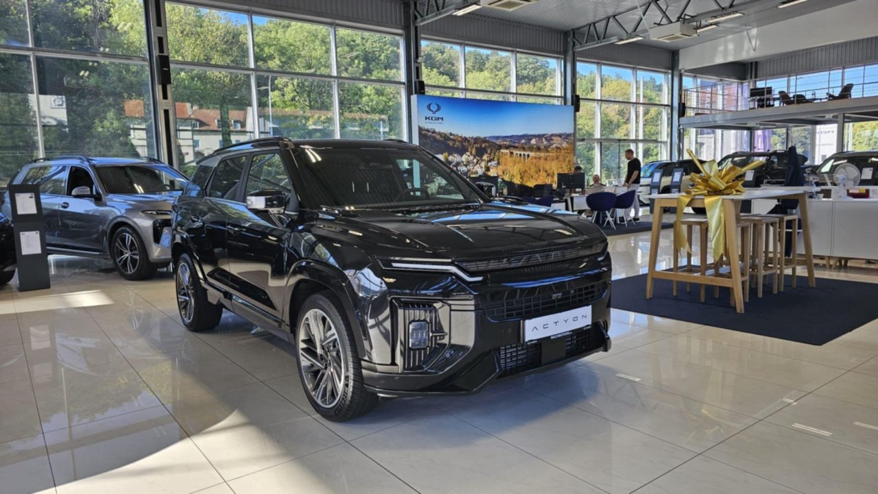 KGM Actyon PREMIUM SUV 1,5 GDI-T - 63320