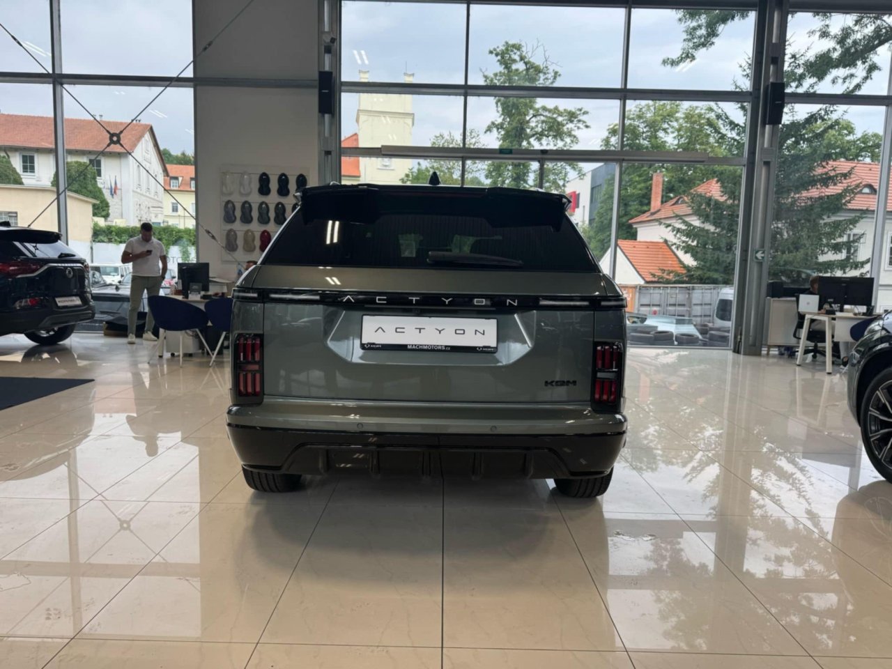 KGM Actyon PREMIUM SUV 1,5 GDI-T - 63186