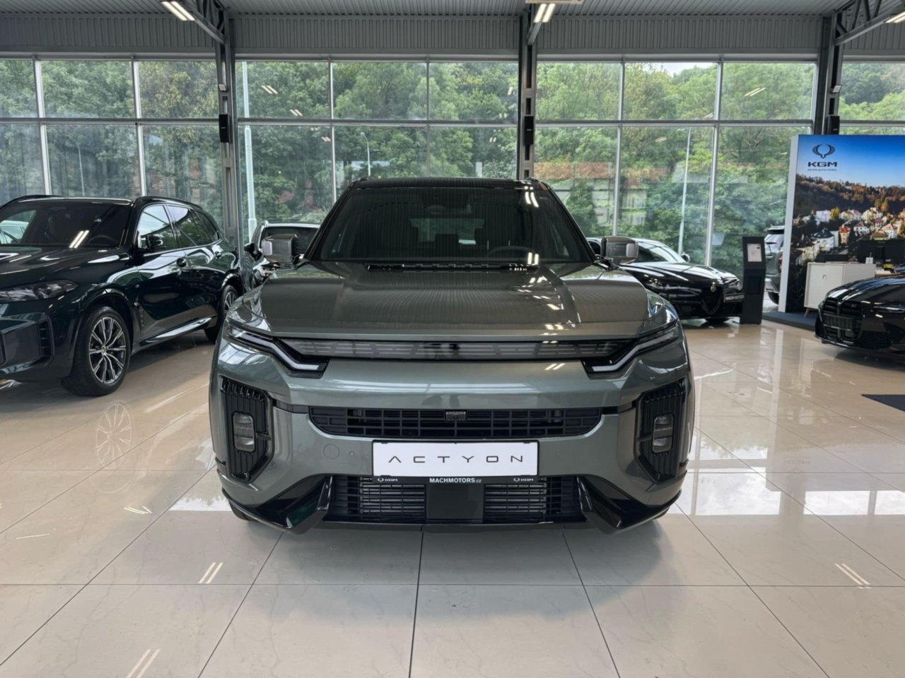 KGM Actyon PREMIUM SUV 1,5 GDI-T - 63186