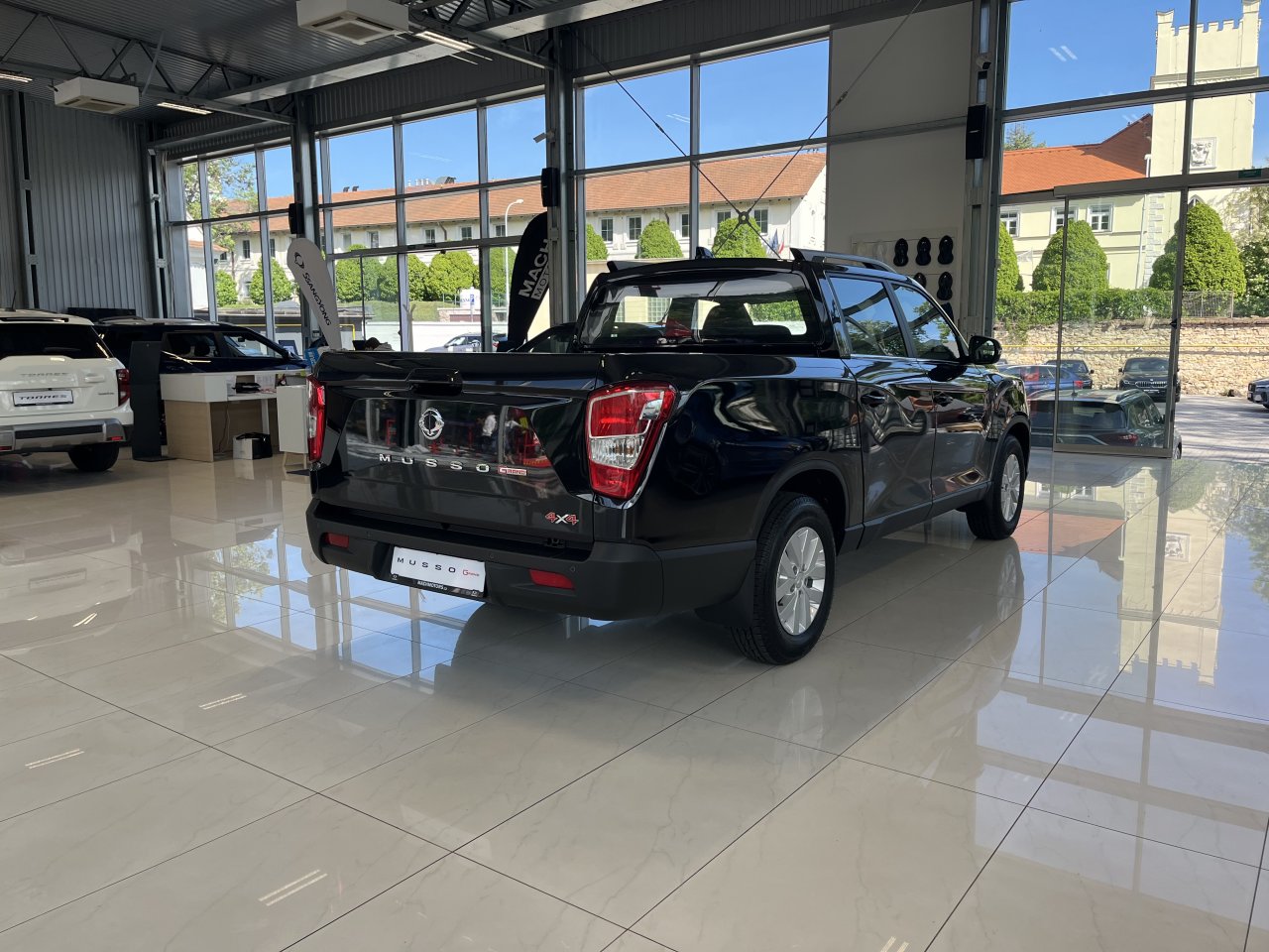 KGM Musso GRAND STYLE 2.2 e-XDI 64542