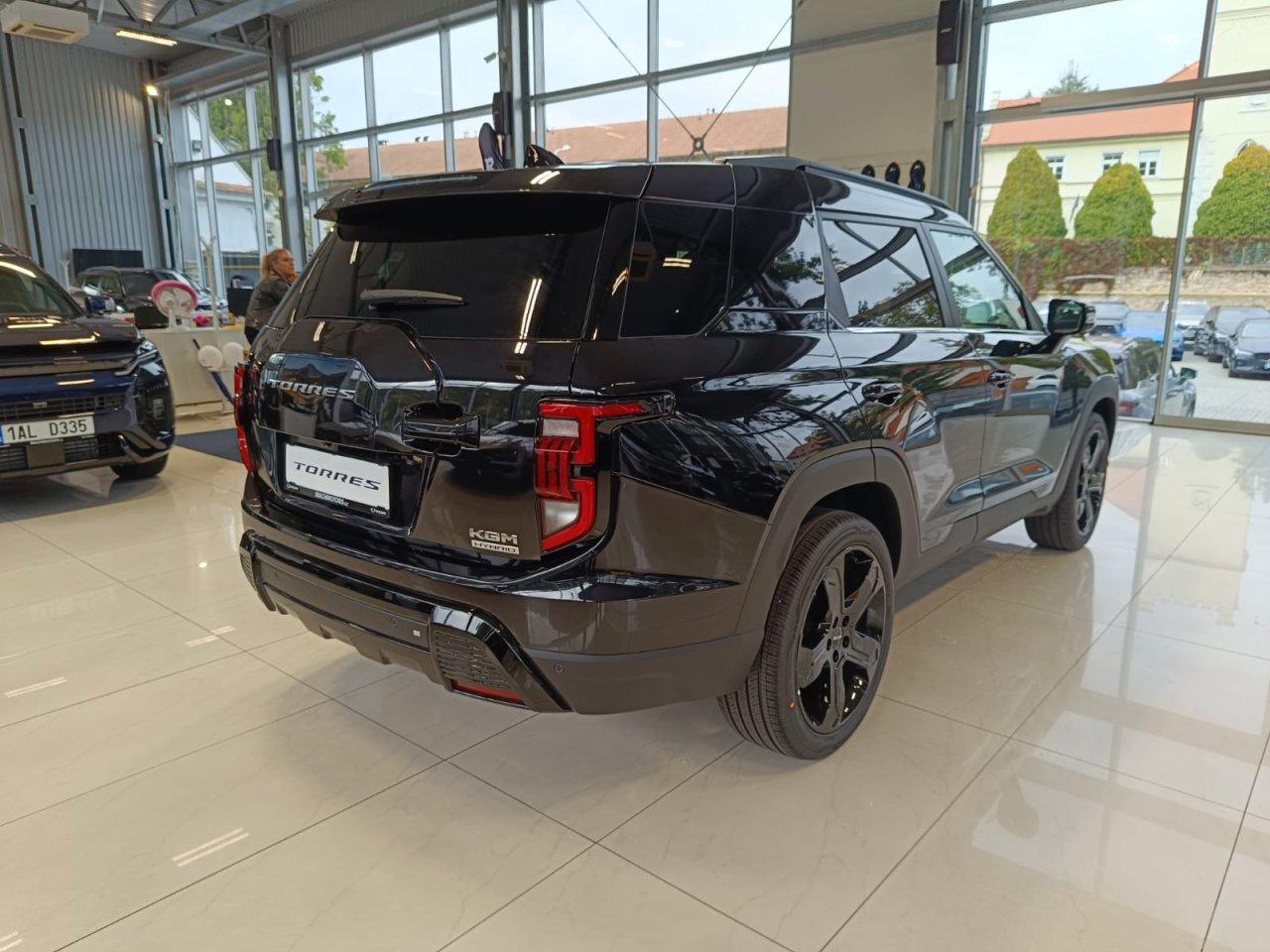 KGM Torres Hybrid MY25 STYLE SUV 1.5 e-XGi 65596